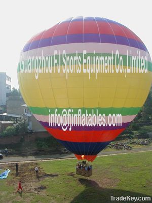 hot air balloon for tourism, resort air balloon