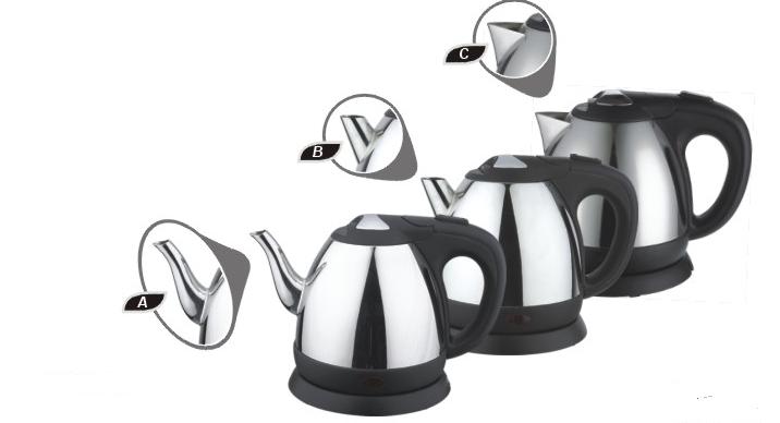 CLEVELAND 0.8  liter metal electric kettle