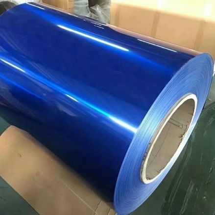 Prepainted PE / PVDF Coating Aluminum Coil 