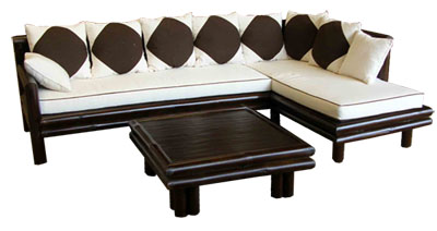 Bamboo Sofa Bed