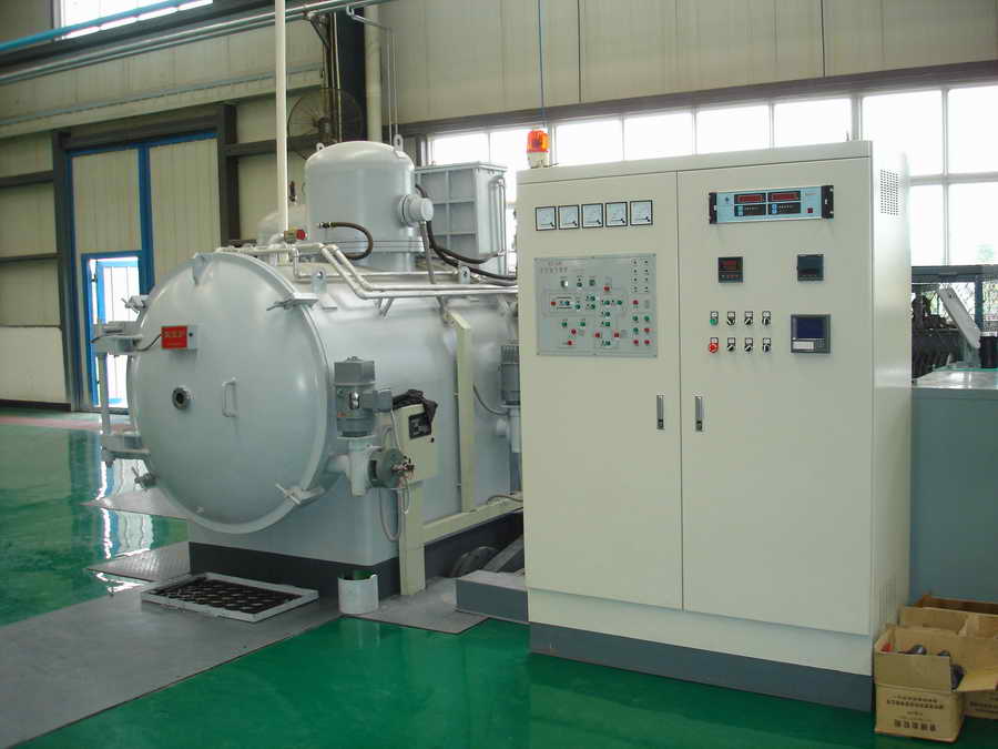 Double Chamber Vacuum Oil-Quenching and Gas-cooling furnace