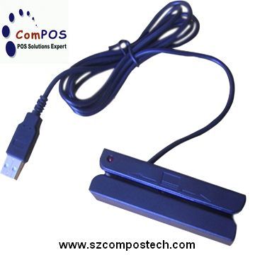 Cheap Protable Programmable Magnetic Stripe Card Reader Collector For Hi-Co Lo-Co Magstripe Cards Comp Free Shipping