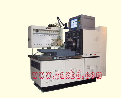 fuel injection pump test bench