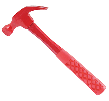 Plastic Handle Hammer, Wooden Handle Hammer, Fiberglass Handle Hammer