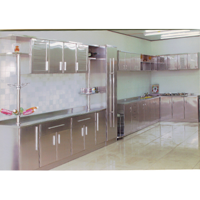 yake  stainless steel  cabinets