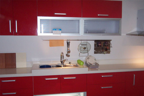 yake UV cupboard kitchen cabinet