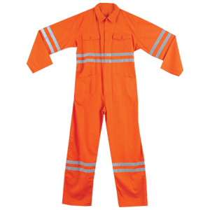 Work wear coveralls - reflective tape optional