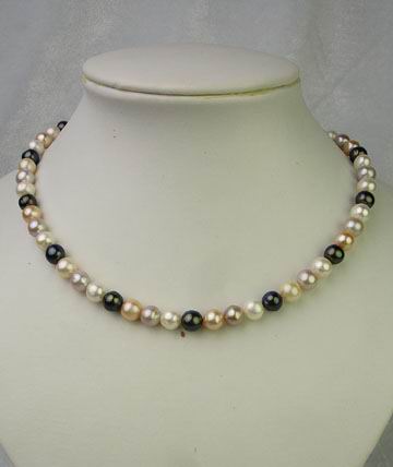 Fashion Freshwater Pearl Necklace