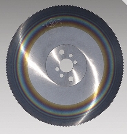 HSS DMo5 circular saw blade Tialn coated