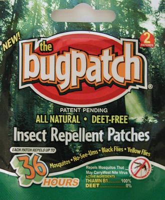 insect repellent patch