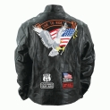 solid leather motorcycle jackets