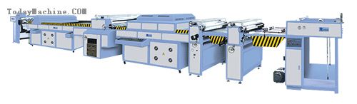 automatic UV coating machine(full coating)