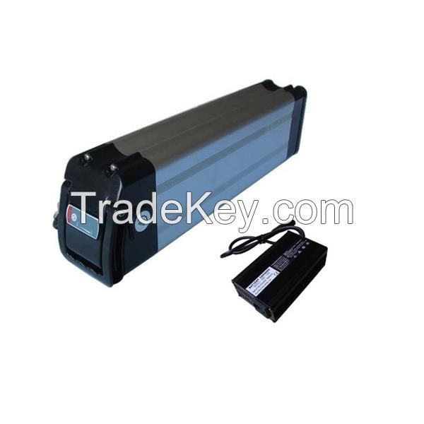  Rechargeable Li-ion PERMA Battery Pack Customized of top brand 18650 BMS and Hard Case for E-Bikes