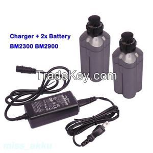 Lithium M2300 C M2600 M2900 BATTERY for Electric Fishing Reels With Charger