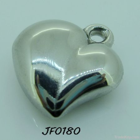 stainless steel charm pendant