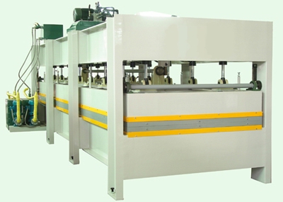 aluminum honeycomb sandwich panel production machine