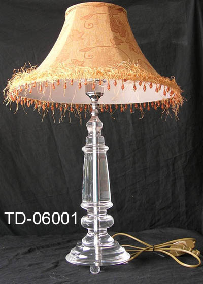 crysta table  light
