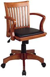 Wood swivel Chair