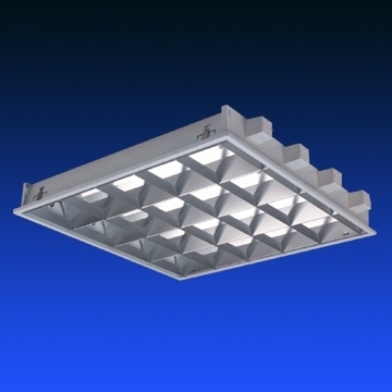 4x18W Grille Lamp--Fluorescent Lighting Fixture