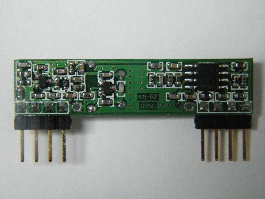 434MHz ASK low cost radio receiver
