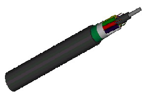 fiber optic cable GYTA