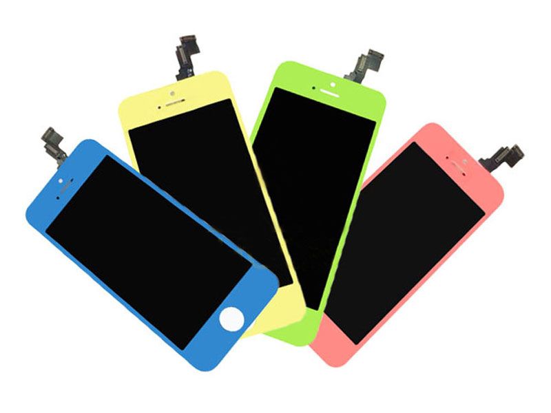 iphone5c lcd assembly with touch screen for repair