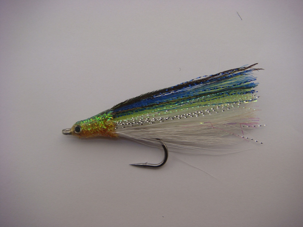 &quot;Curtis Anchovy&quot; Saltwater fish fly