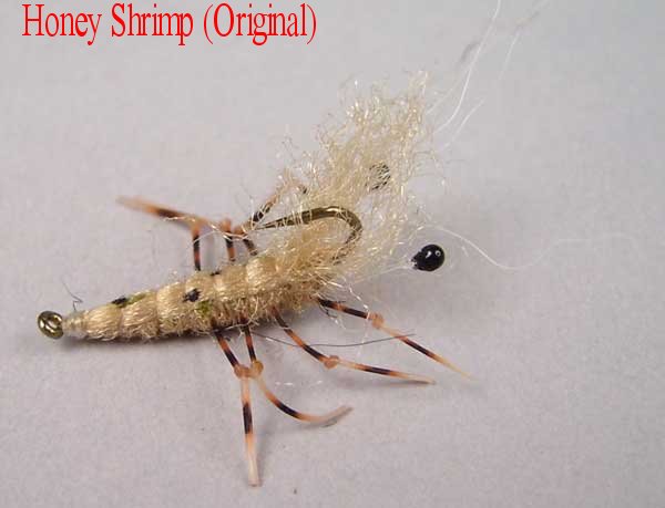 &quot;Honey Shrimp (Original) Salt water fish fly