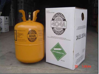 Refrigerant gas R404