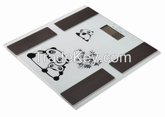 Electronic body fat scale