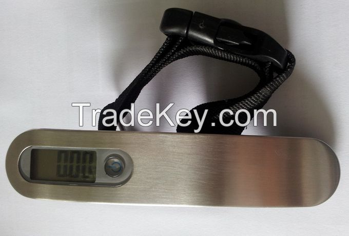 50kg Stainless Steel Travel Luggage Scale