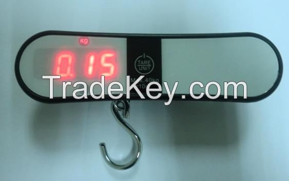 Touch LED Luggage Weighing Scale