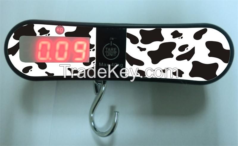 Touch LED Luggage Weighing Scale
