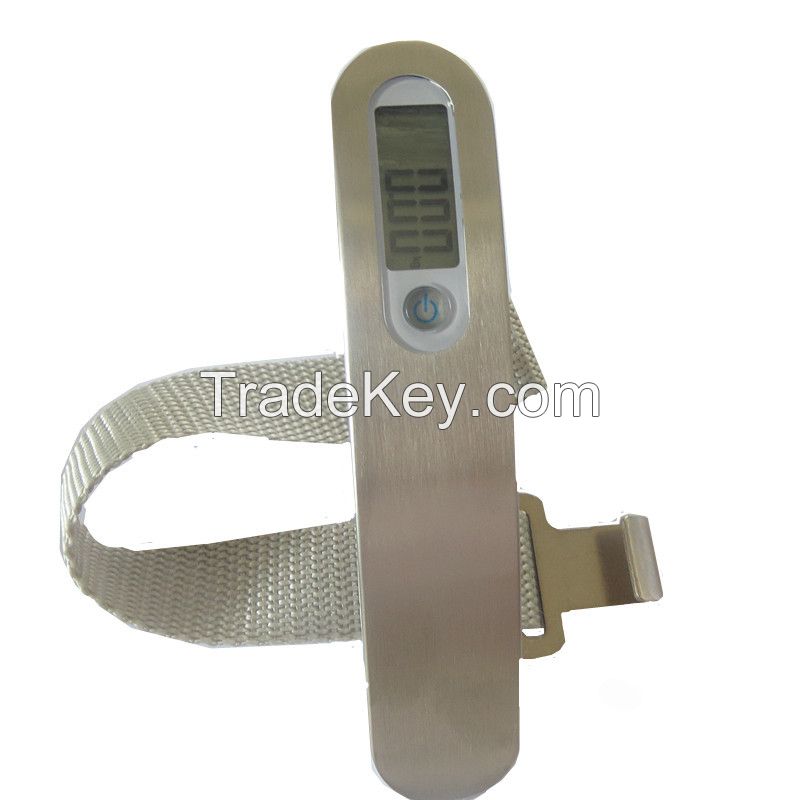 50kg Stainless Steel Travel Luggage Scale