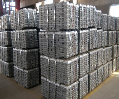 SHG Zinc Ingot 99.99% min.