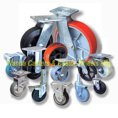 caster wheel - swivel casters