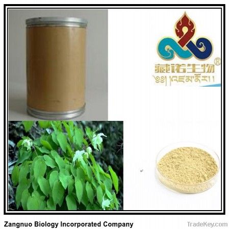 promoting sexual function Icariins 10%-98% HPLC Epimedium extract