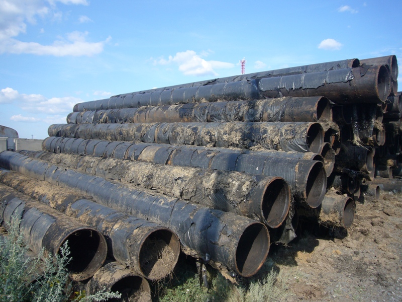 used pipes 508