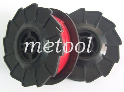 Wire reel for rebar tying machine