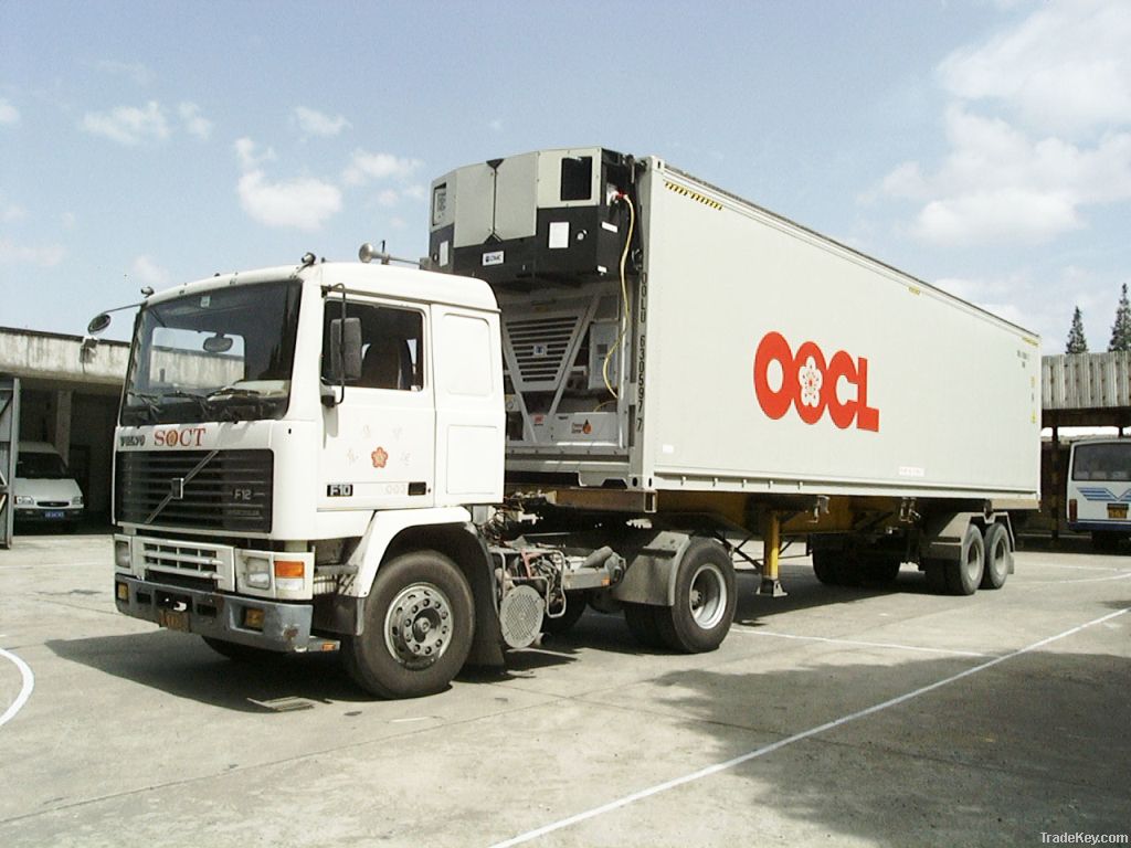 Refrigerated Semi Trailer