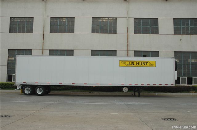 Refrigerated Semi Trailer