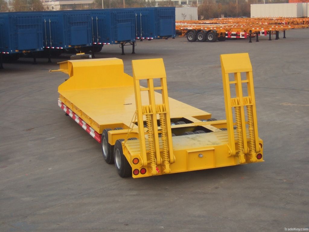 Heavy Duty Lowbed Trailer