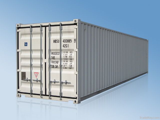 Dry Cargo Container (40ft GP ISO)