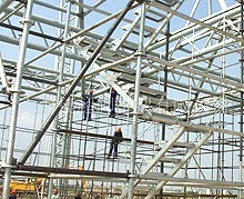 Scaffolding/All-round scaffolding