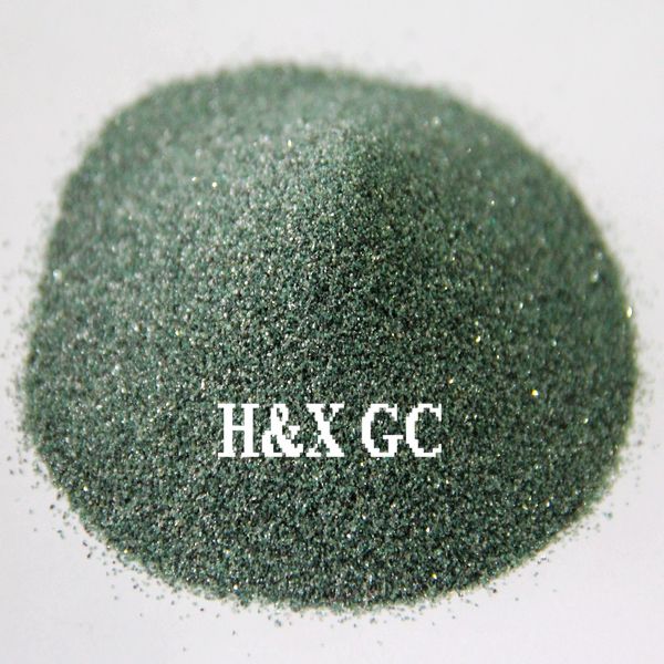 Green silicon carbide