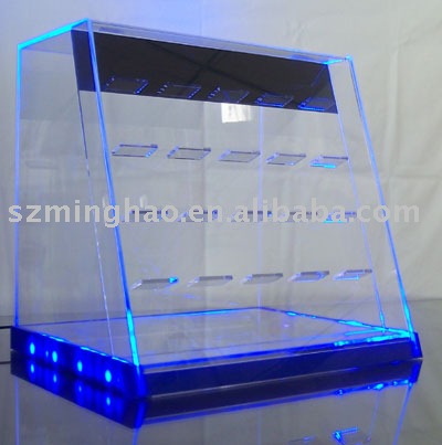 Acrylic Display Showcase with LED