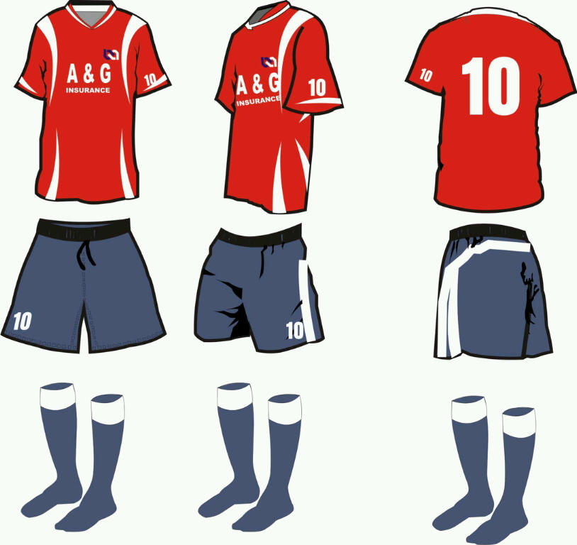 Customized Soccer Kit with Jersey Shorts and Socks