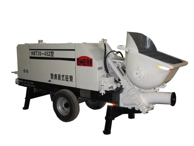 HBT30-45Z trailer concrete pump