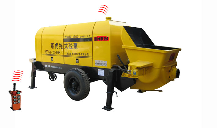 Trailer Concrete Pump