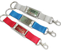 Short-Strap with Solar Power Flash LCD Badge
